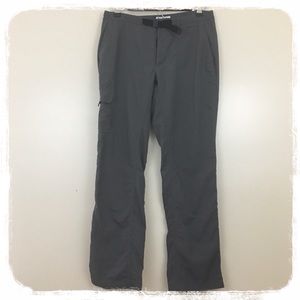 Columbia Gray Athletic/Hiking Cargo Pants sz. 8